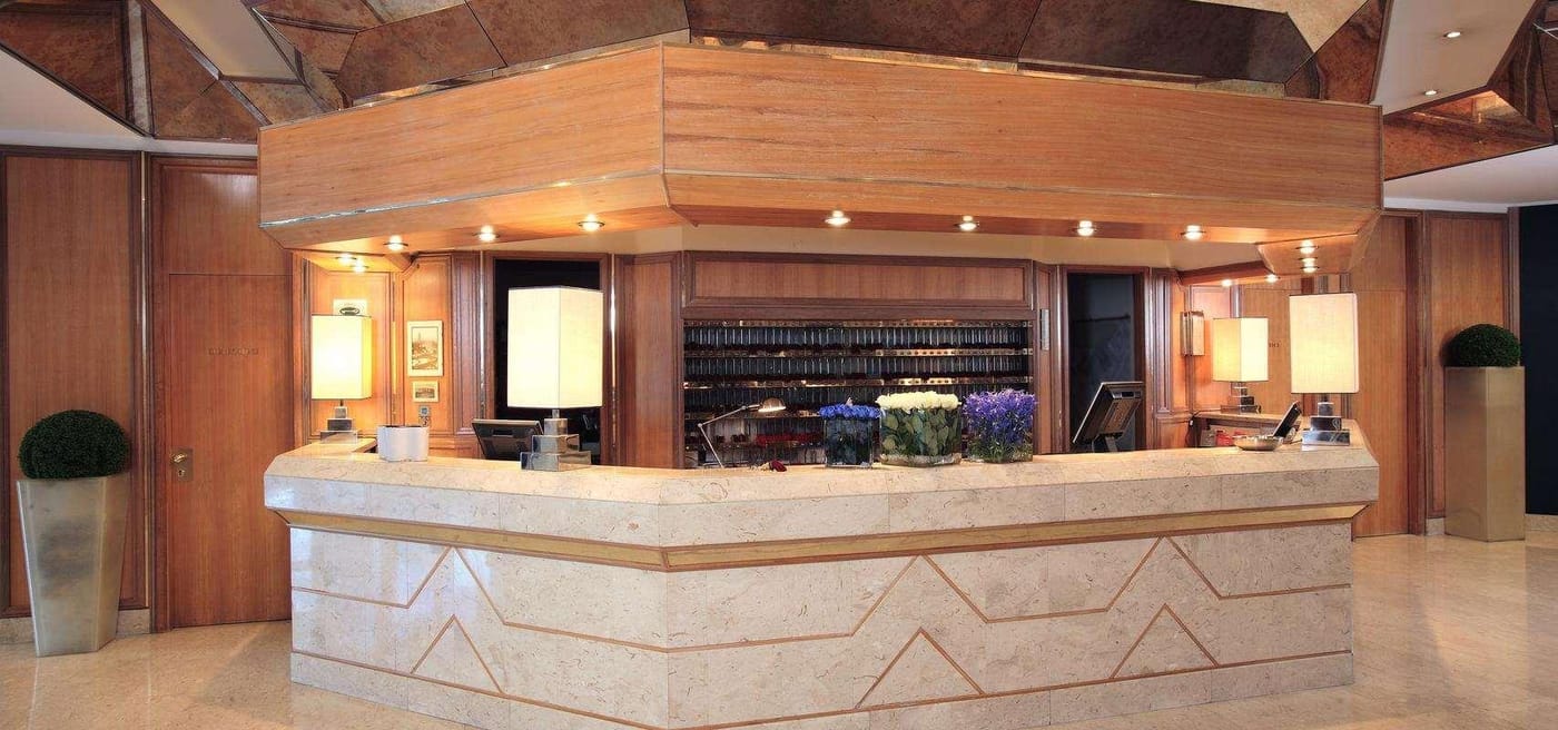 Starhotels President - Italy - GENOA - Lobby - 6