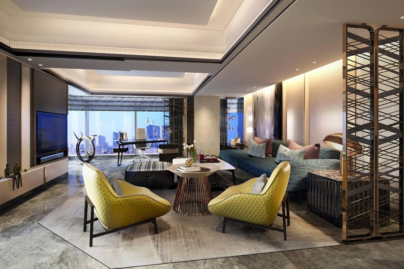 mesm Tokyo, Autograph Collection-Japan-TOKYO-Room-6