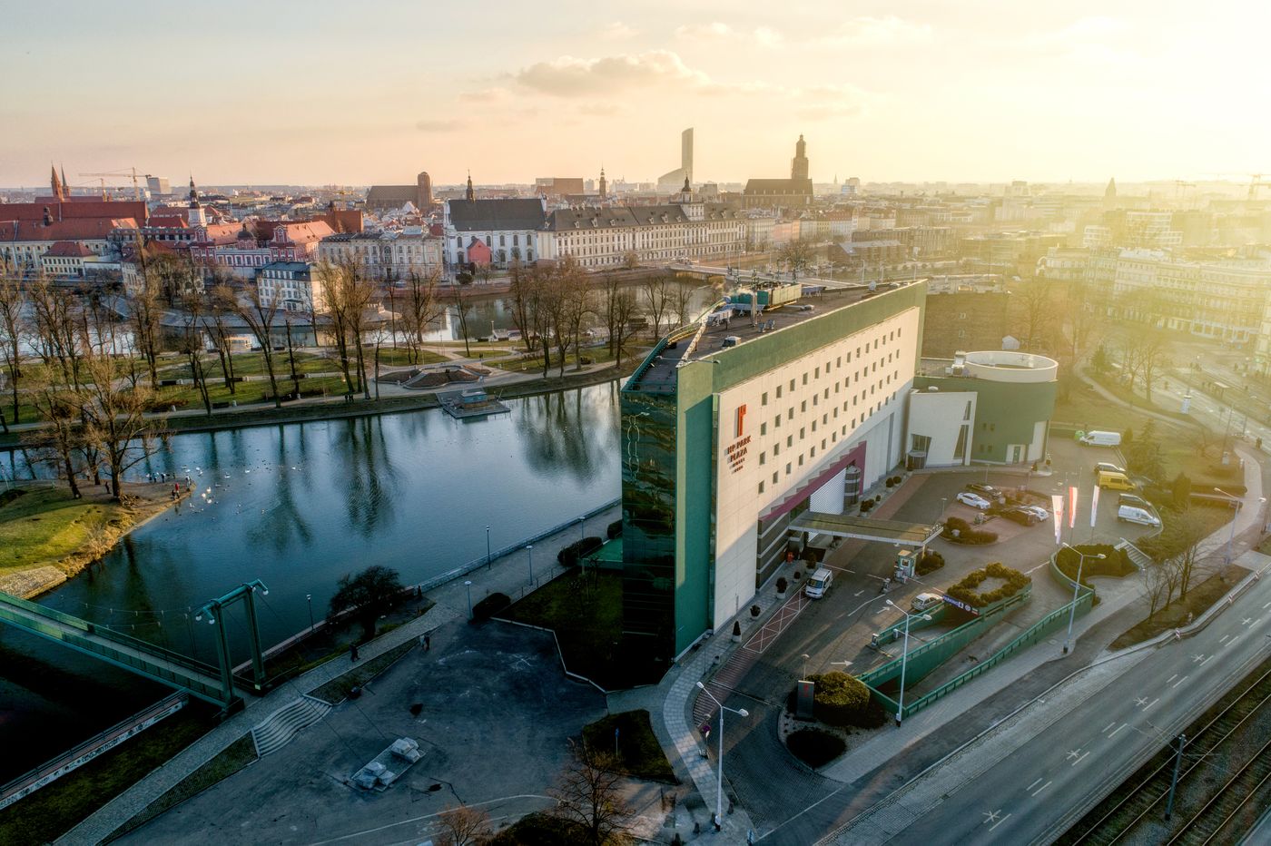 HP Park Plaza Wroclaw-Poland-WROCLAW-General view-3