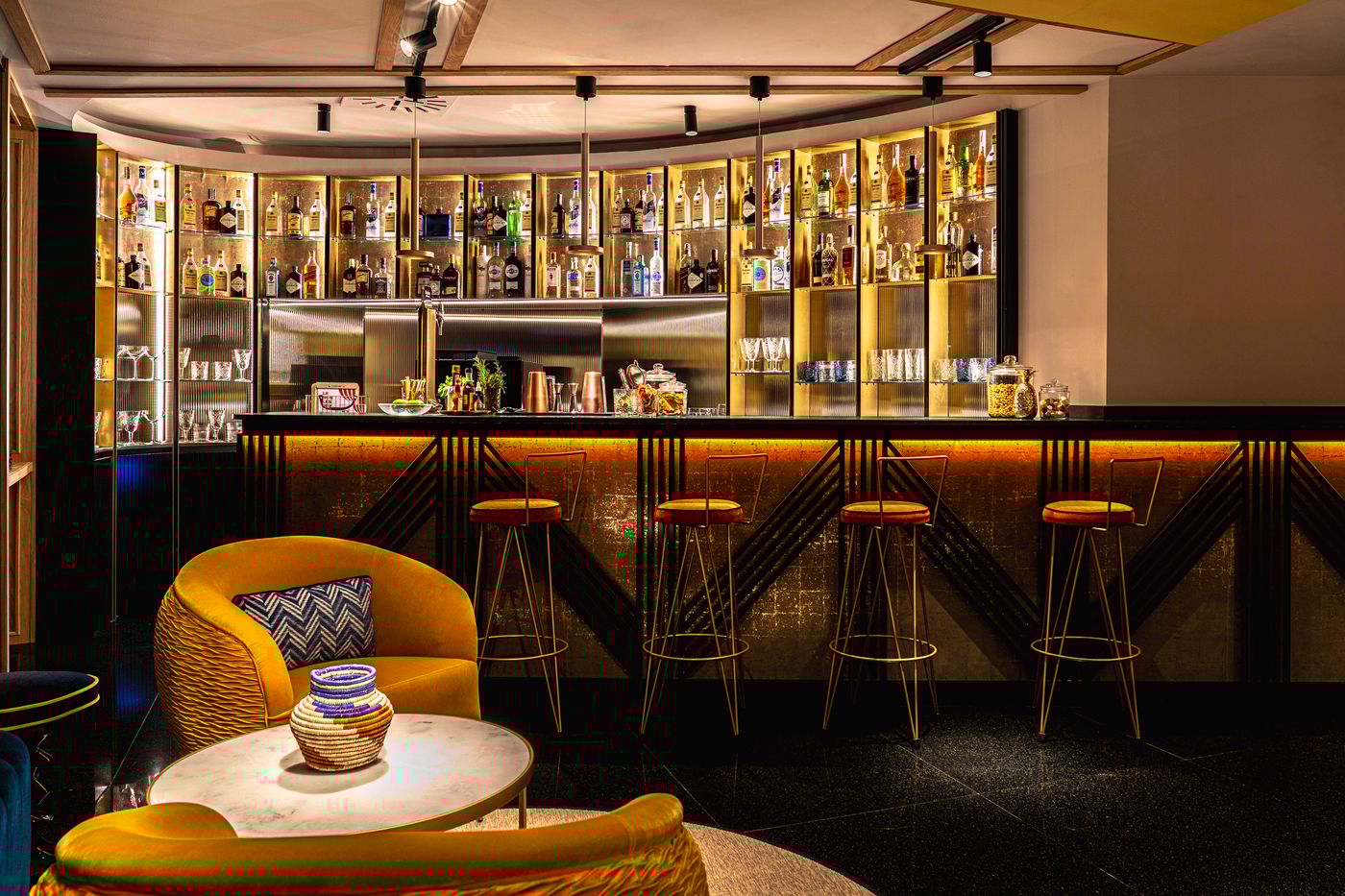 Vincci Via 66 - Spain - MADRID - Bar - 3