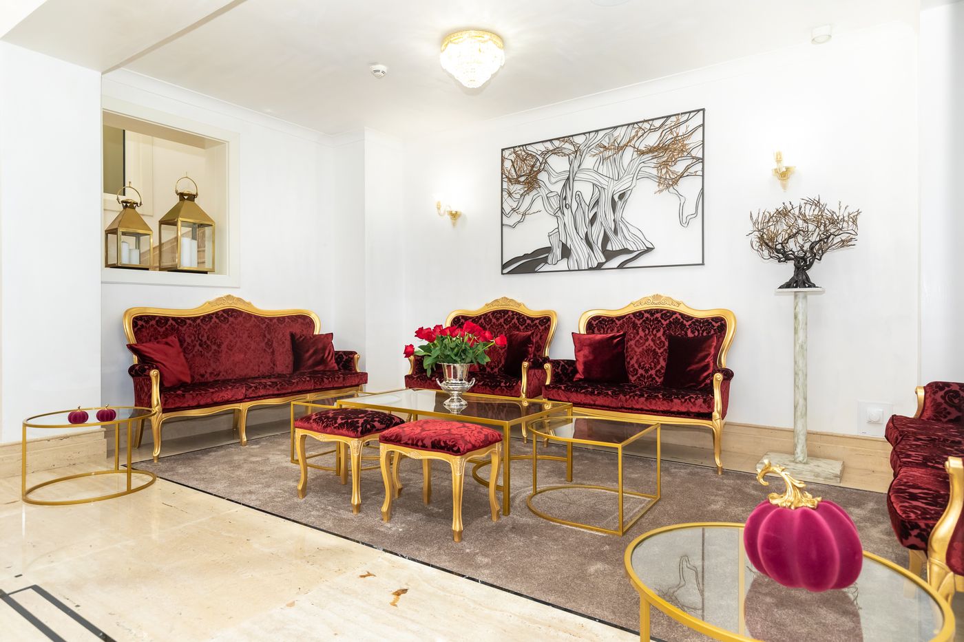 Le Premier Boutique Hotel-Croatia-Zagreb-Lobby-5