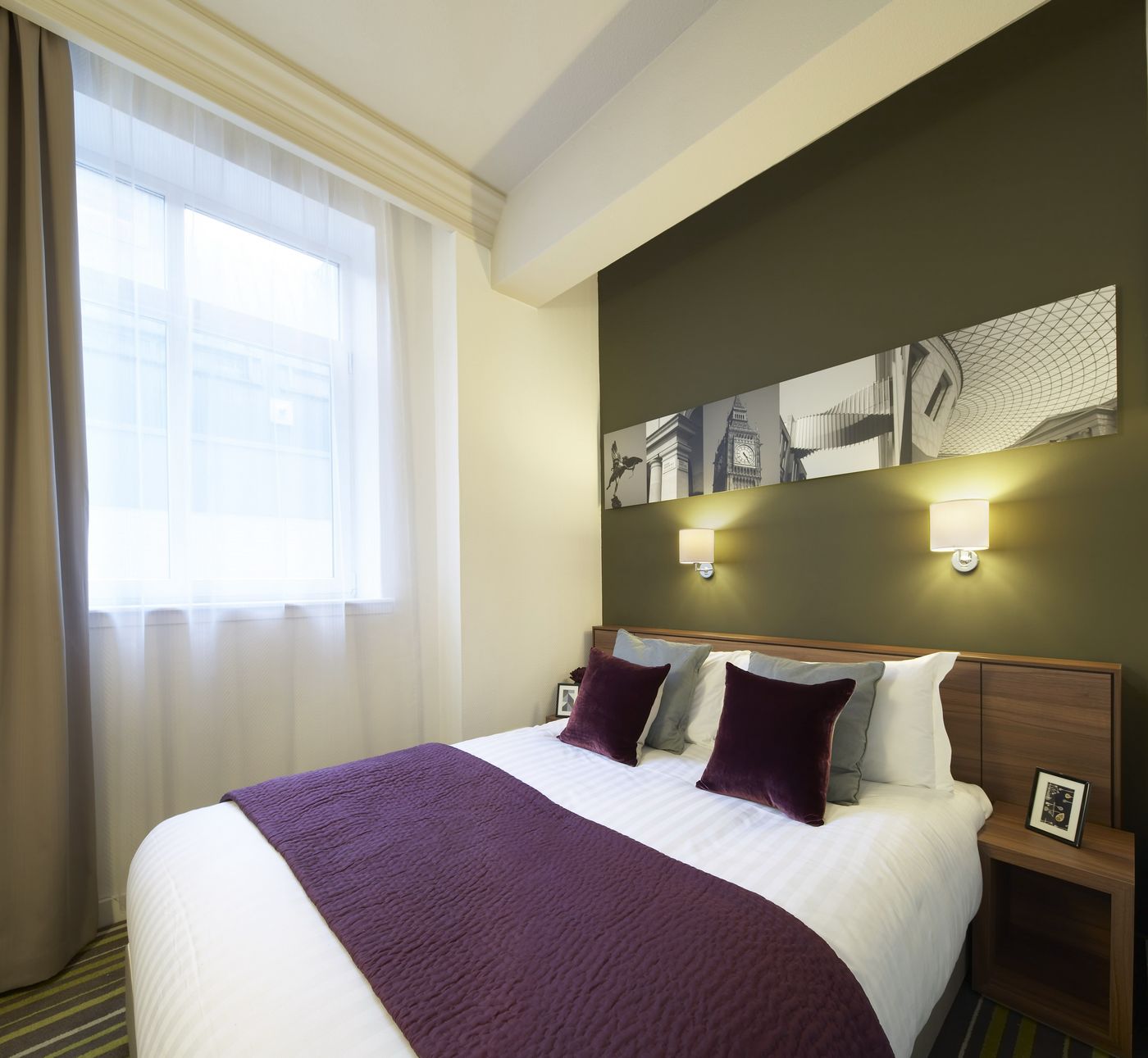 Citadines Holborn-Covent Garden London - United Kingdom - London - Room - 1