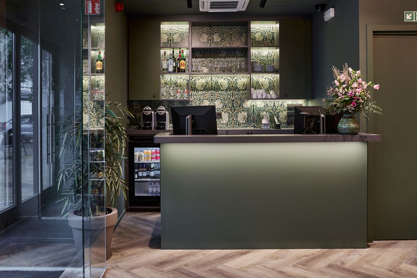 Urban Yard Hotel - Belgium - Bruxelles - Lobby - 3