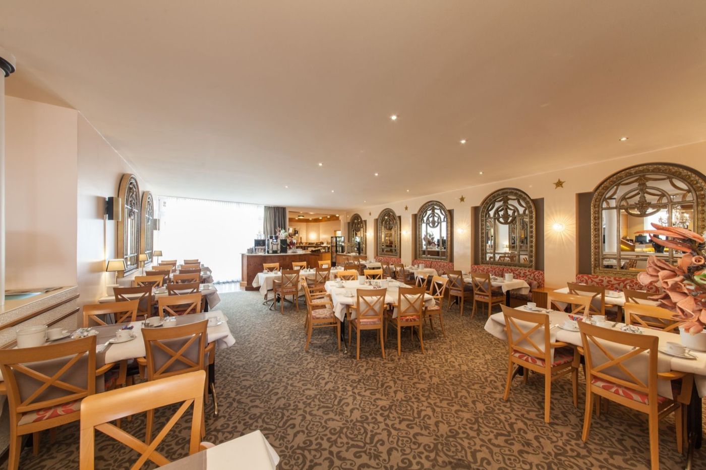 Novum Hotel Excelsior Dusseldorf - Germany - DUSSELDORF - Restaurant - 9