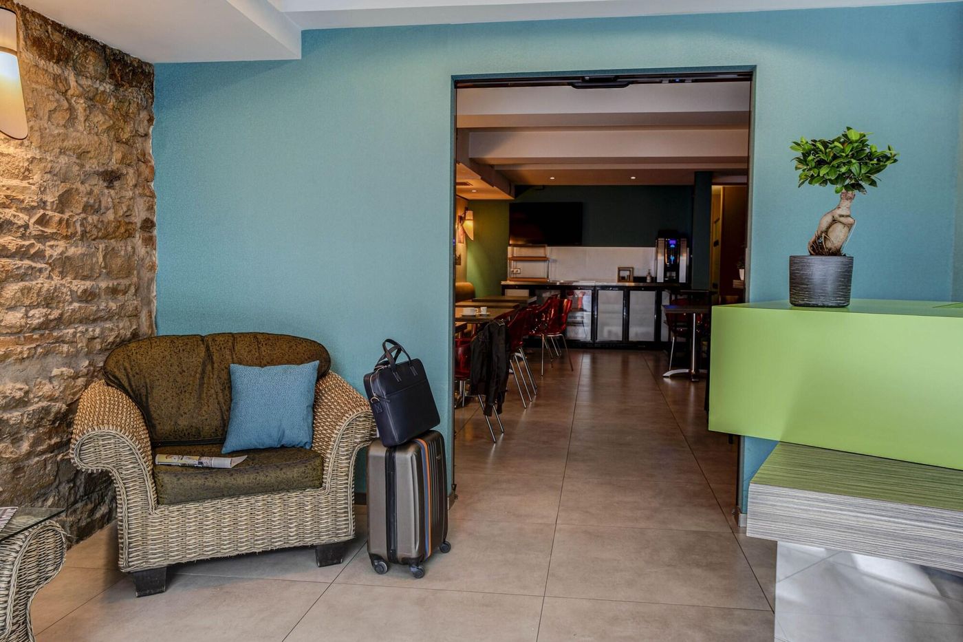 Republik Hôtel - France - Lyon - Lobby - 4