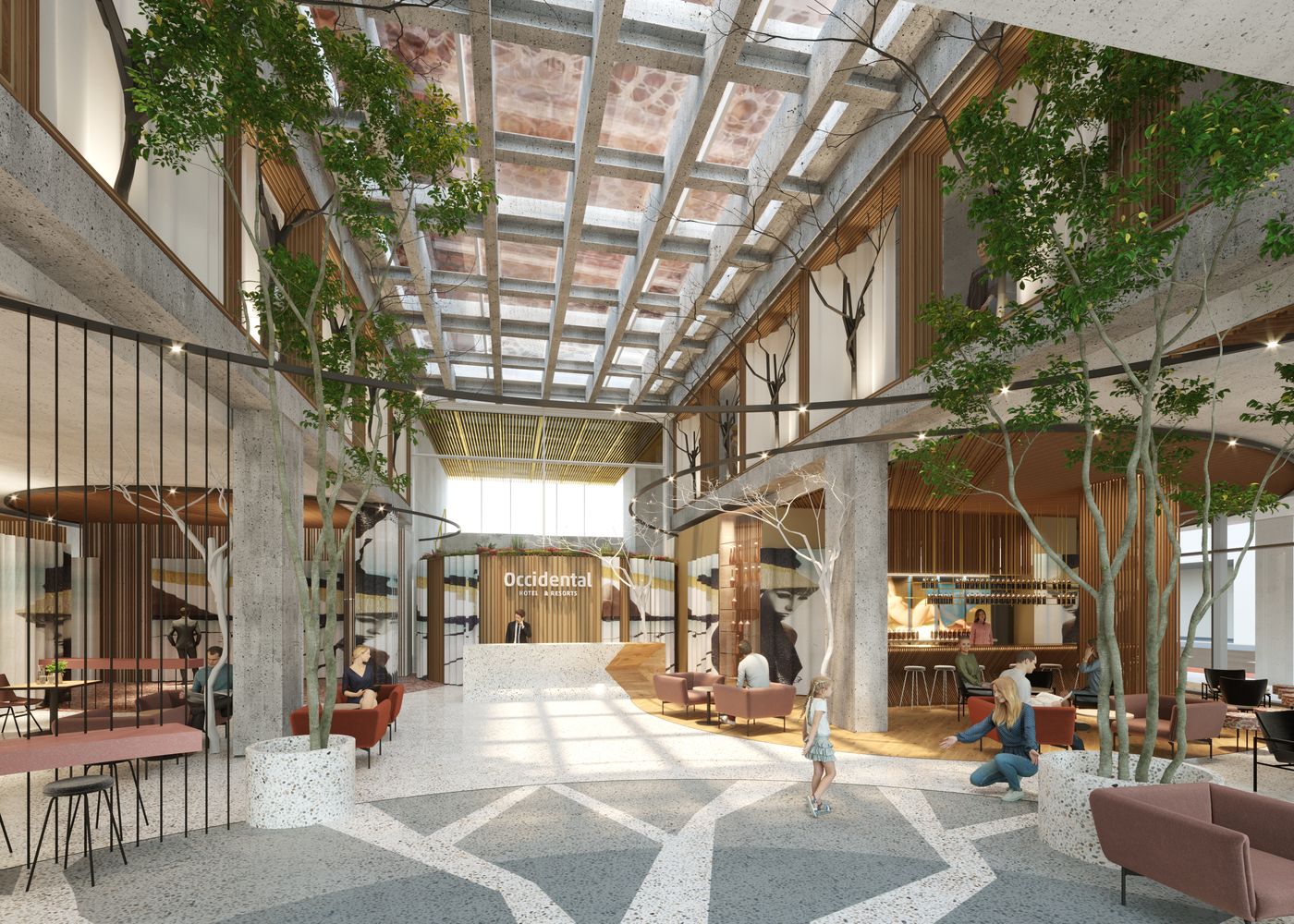 Occidental Ljubljana-Slovenia-Ljubljana-Lobby-5