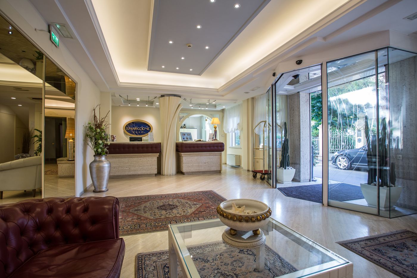 Luna Riccione Aqua Spa Only Adults +12-Italy-Riccione-Lobby-10