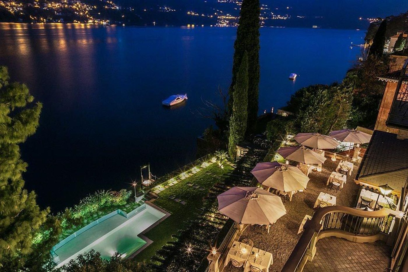 Relais Villa Vittoria-Italy-LAGLIO-General view-5