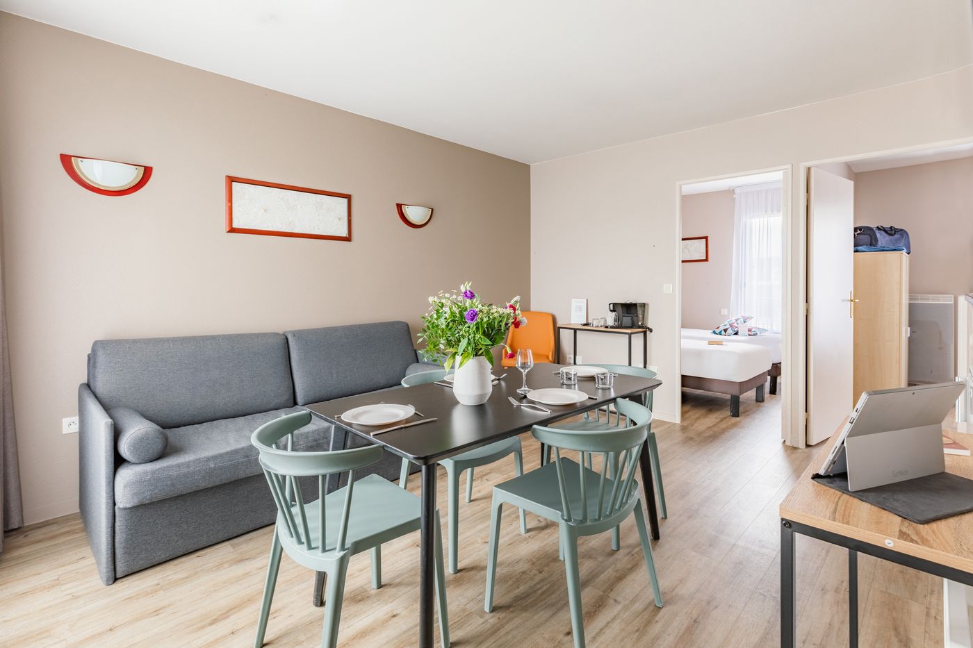 Appart'City Confort Nantes Cite des Congres-France-NANTES-Room-6