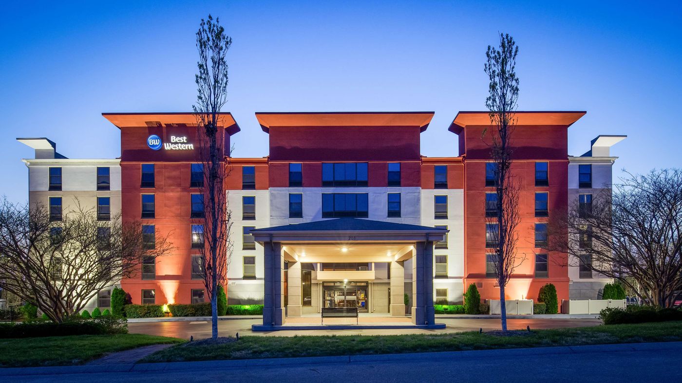 Best Western Suites Near Opryland-United States-Nashville-General view-9