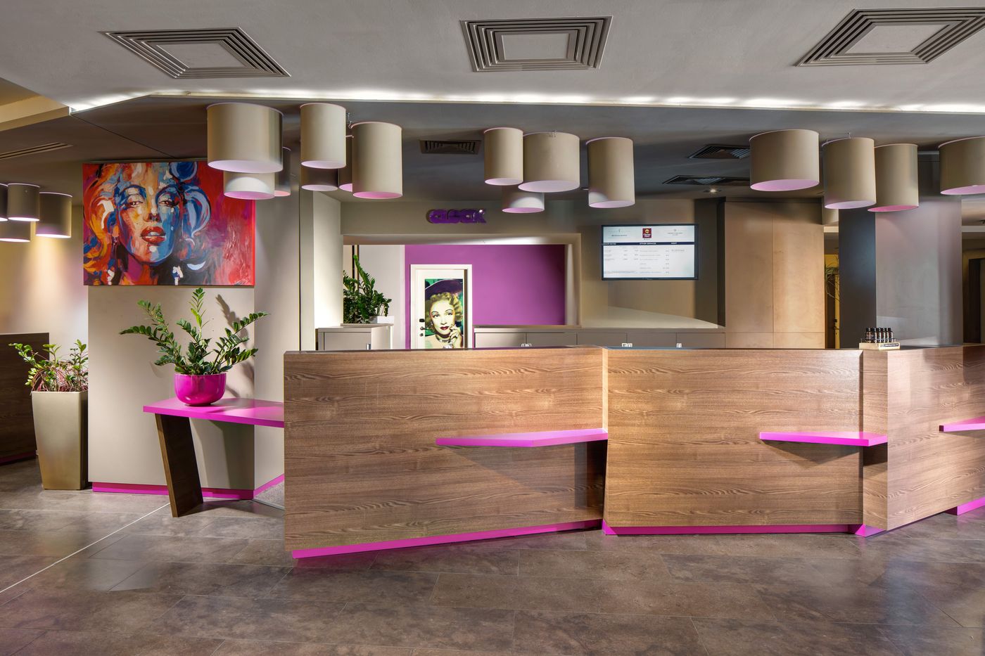 Clarion Congress Hotel Bratislava-Slovakia-Bratislava-Lobby-7