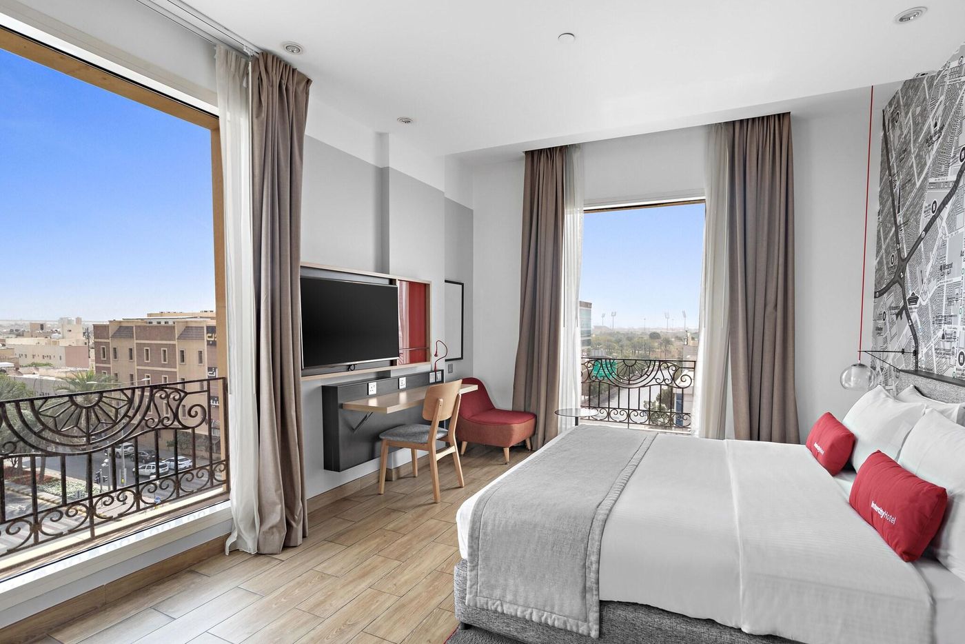 Intercity Hotel Riyadh Malaz-Saudi Arabia-Riyadh-General view-4