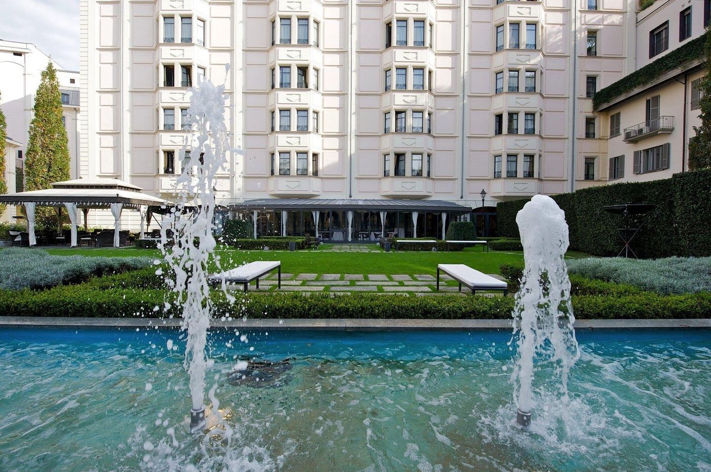 Grand Visconti Palace - Italy - MILAN - General view - 8