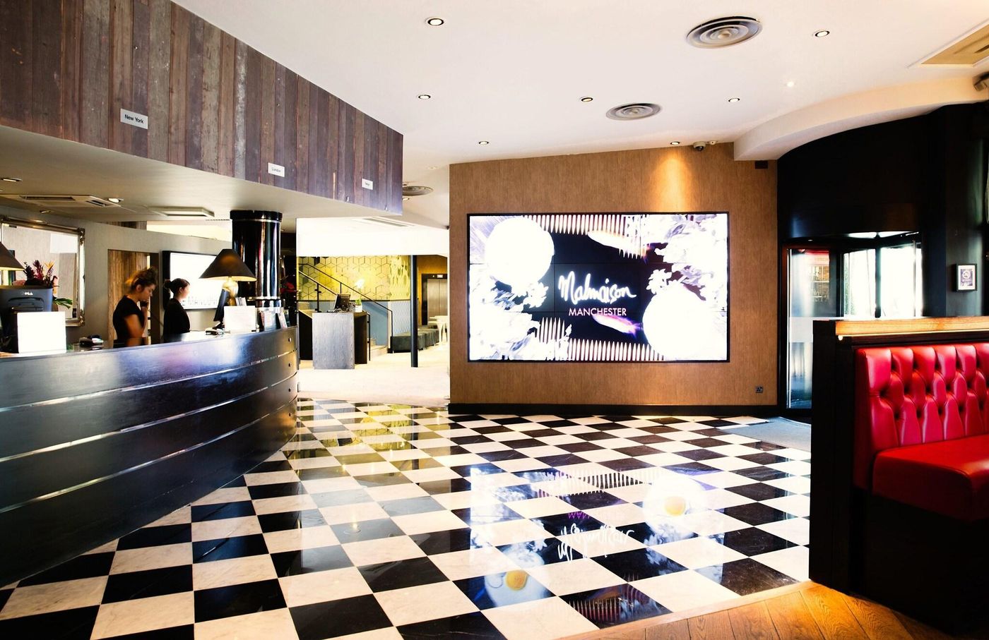 Malmaison Manchester-United Kingdom-Manchester -Lobby-9