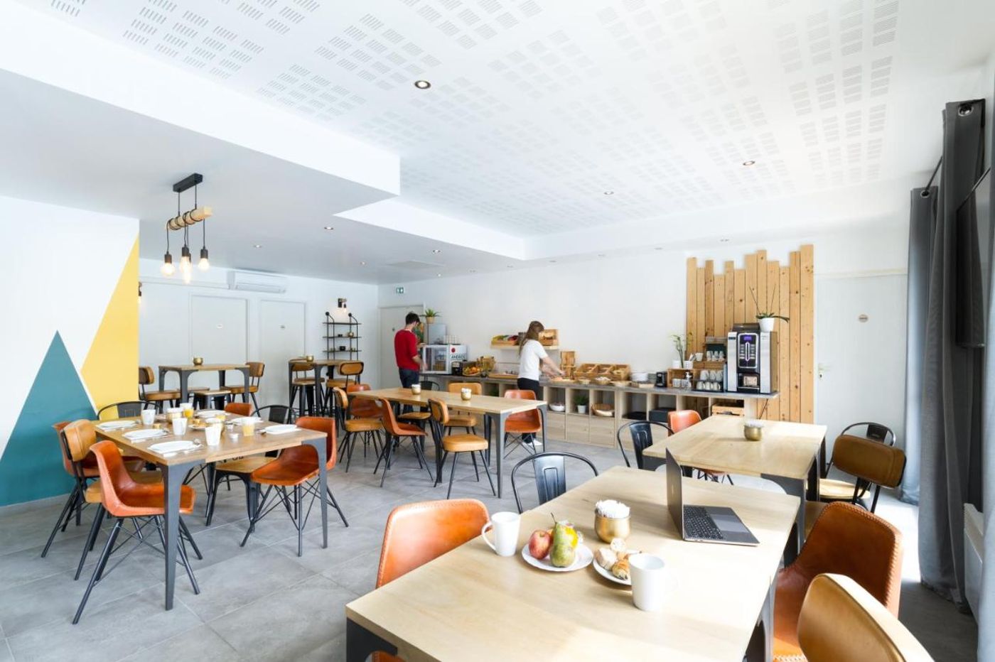 Garden & City Lyon -Lissieu - France - LISSIEU - Restaurant - 9