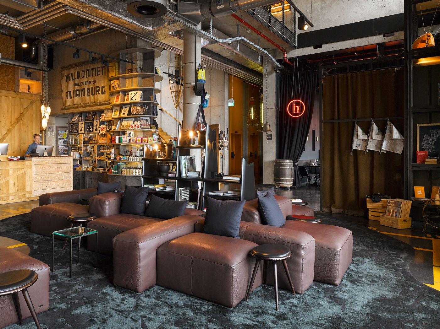 25hours Hotel Hamburg HafenCity - Germany - HAMBURG - Lobby - 8