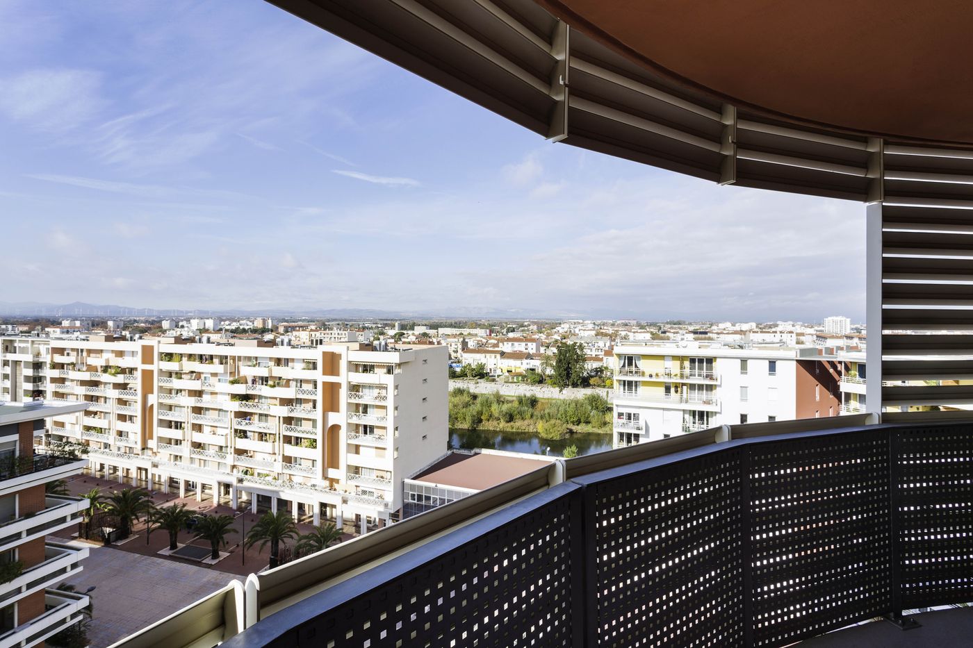 Appart-Hotel Mer & Golf City Perpignan Centre-France-PERPIGNAN -Room-9