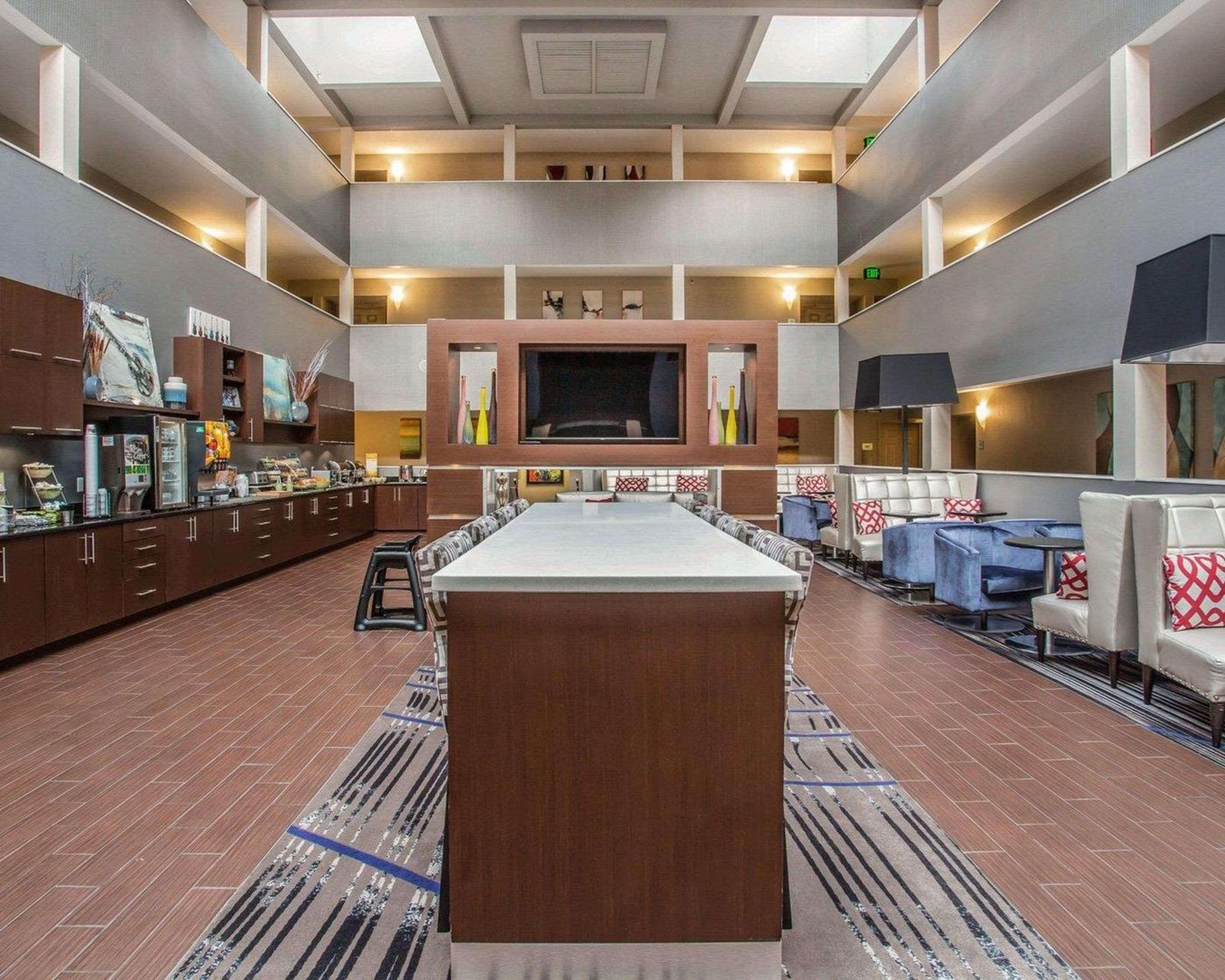 Quality Suites Nashville Airport-United States-NASHVILLE-Lobby-6