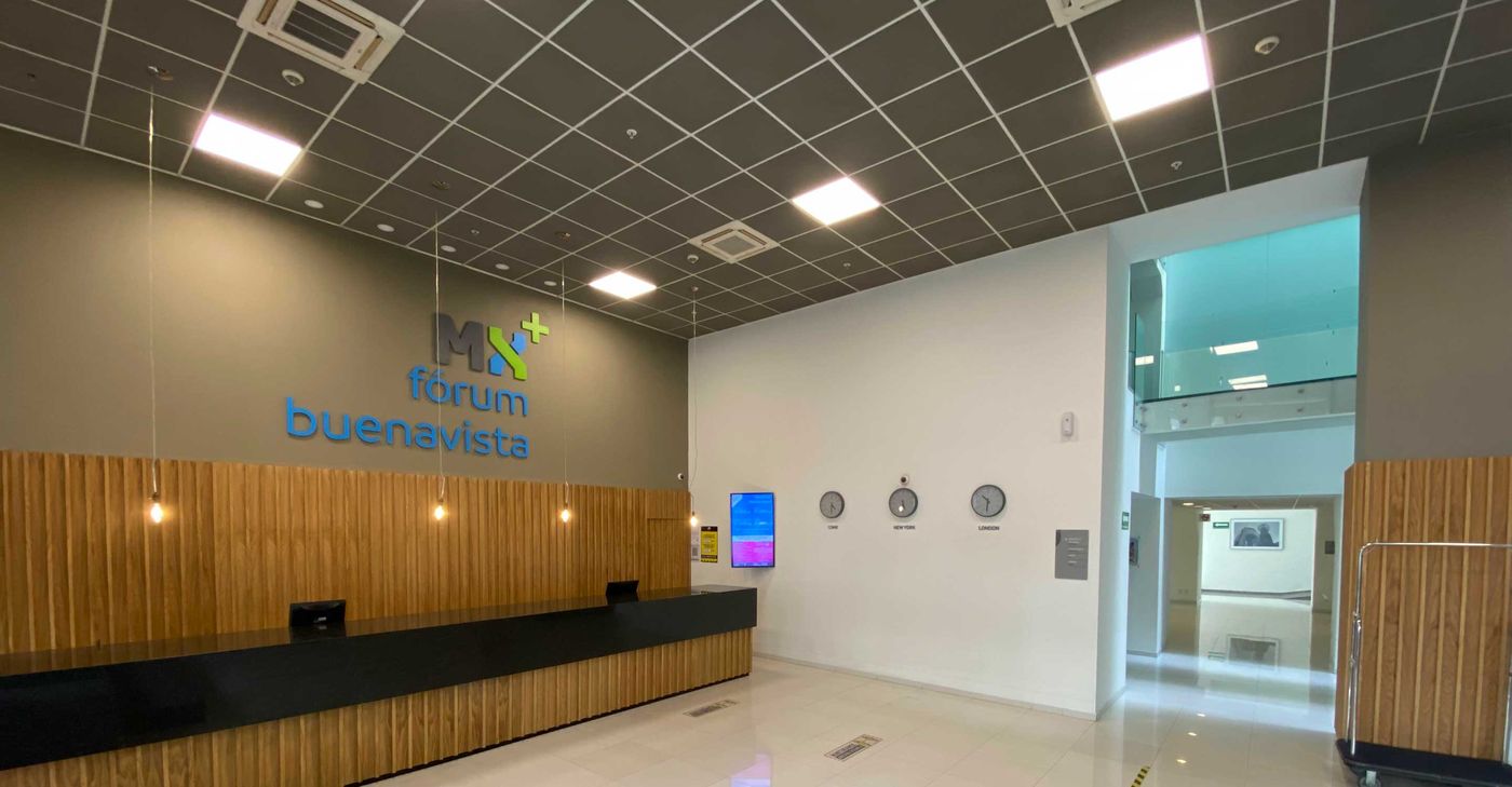 Hotel MX Forum Buenavista-Mexico-CIUDAD DE MEXICO-Lobby-10
