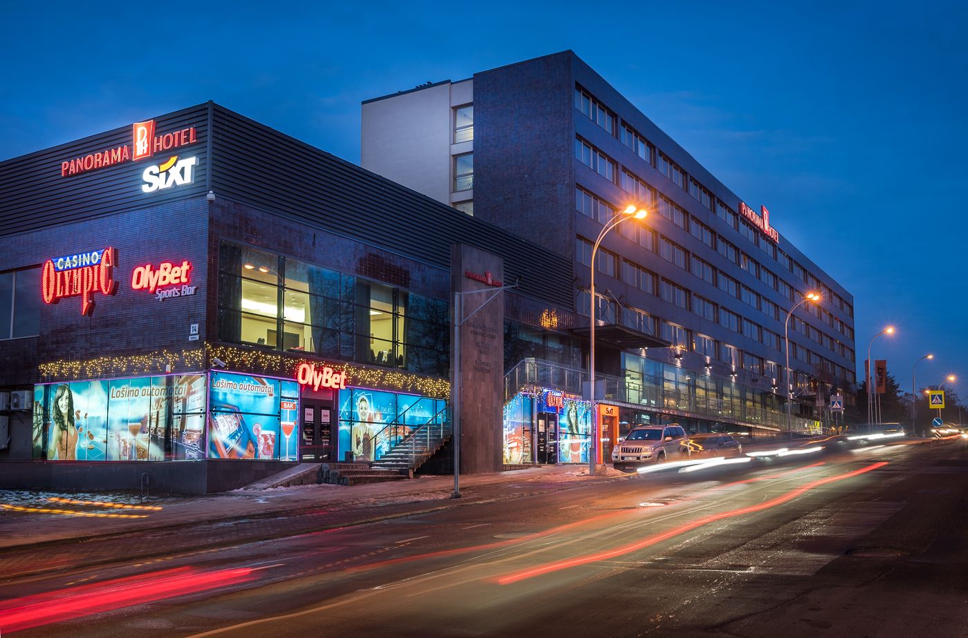 Panorama Hotel-Lithuania-VILNIUS-General view-8