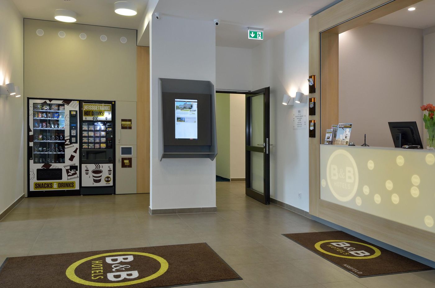 B&B Hotel Krefeld - Germany - Krefeld - Lobby - 7