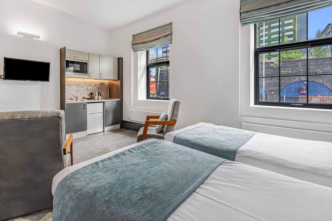 The Ainscow Hotel Manchester-United Kingdom-SALFORD-Room-9