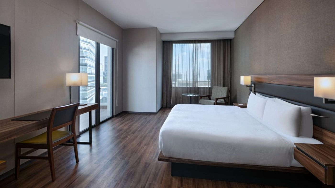 Ac Hotel By Marriott Santa Fe-Mexico-Mexico City-General view-1