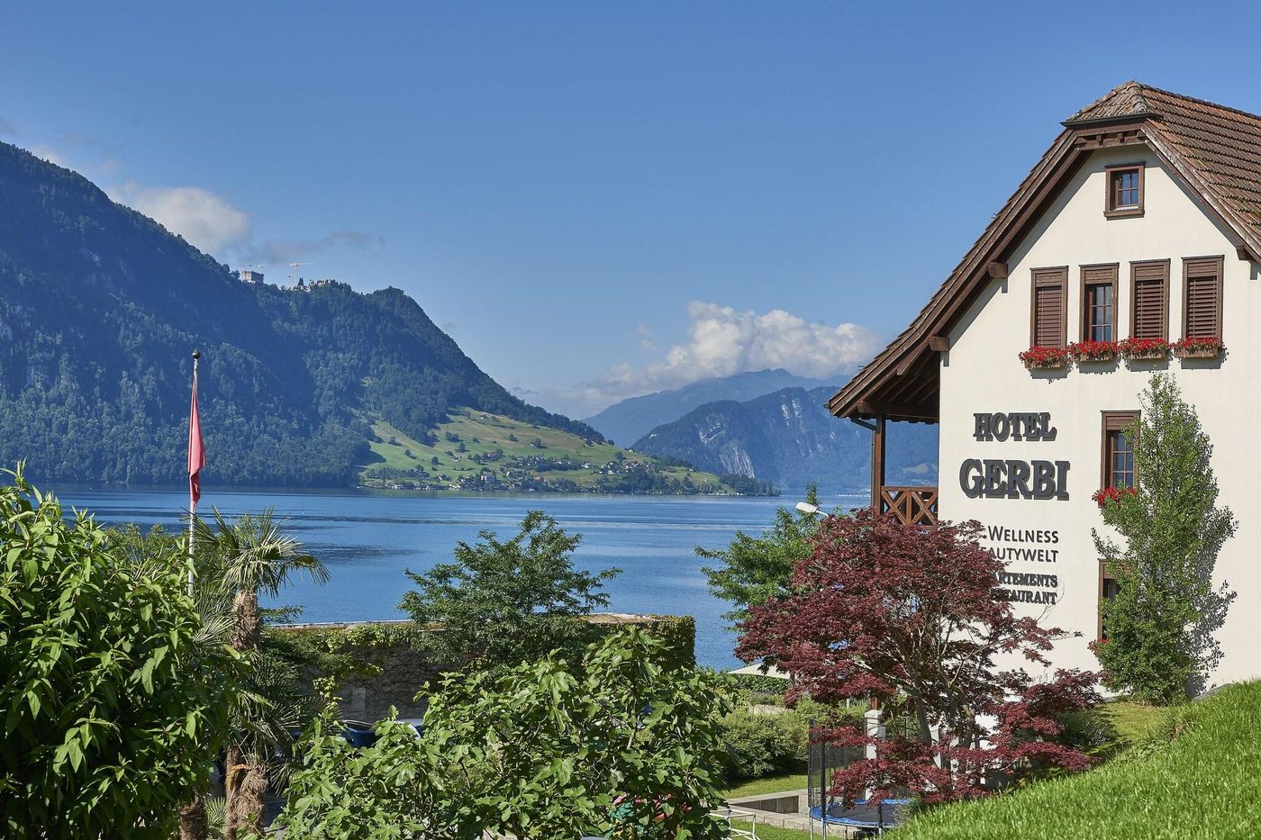 Hotel Alexander & Gerbi-Switzerland-WEGGIS-General view-5