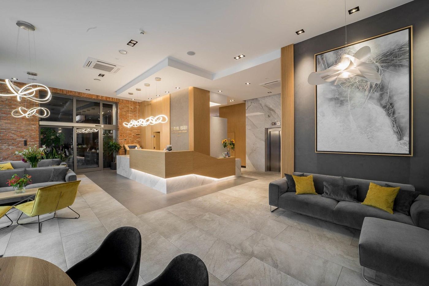 Korona Gold - Korona Hotel Wroclaw-Poland-WROCLAW-Lobby-10