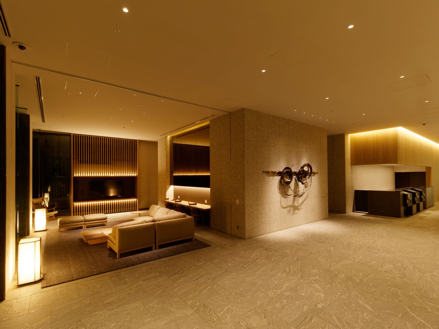 Hotel Keihan Tsukiji Ginza Grande-Japan-Tokyo-Lobby-9