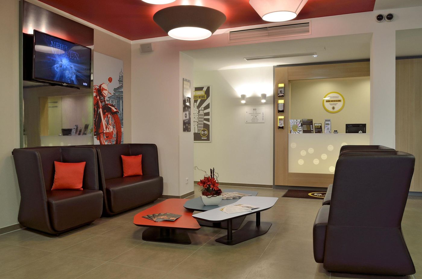 B&B Hotel Bad Homburg - Germany - Bad Homburg vor der Höhe - Lobby - 6