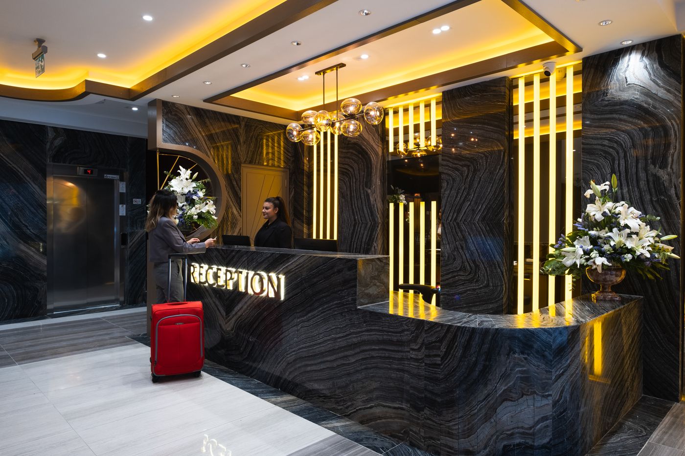 Buke Hotel Bomonti-Turkey-istanbul-Lobby-6