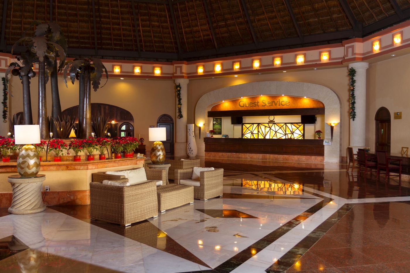 Sandos-Playacar-Beach-Resort-Lobby-50