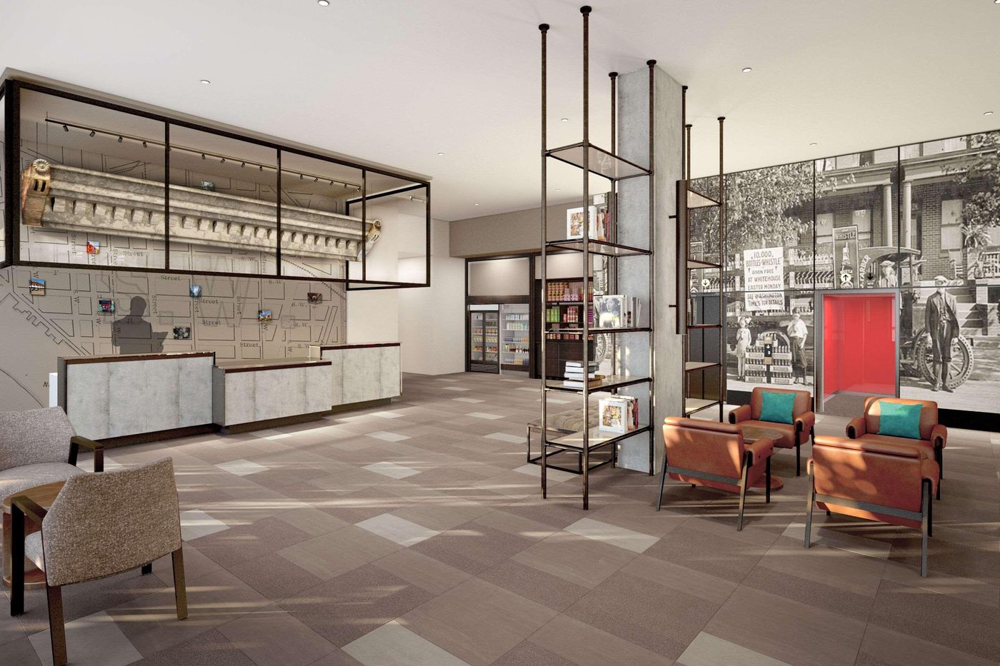 Cambria Hotel Washington D.C. Capitol Riverfront - United States - Washington - Lobby - 1