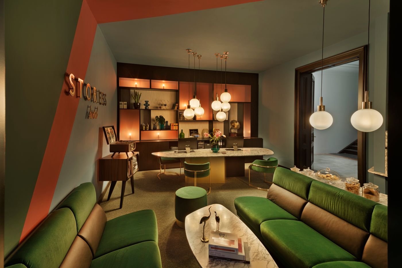 Stories Boutique Hotel - Hungary - BUDAPEST - Lobby - 2