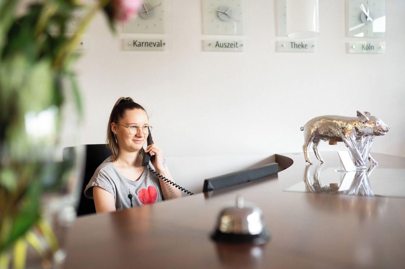 Auszeit Hotel Dusseldorf - Germany - DUSSELDORF - Lobby - 9