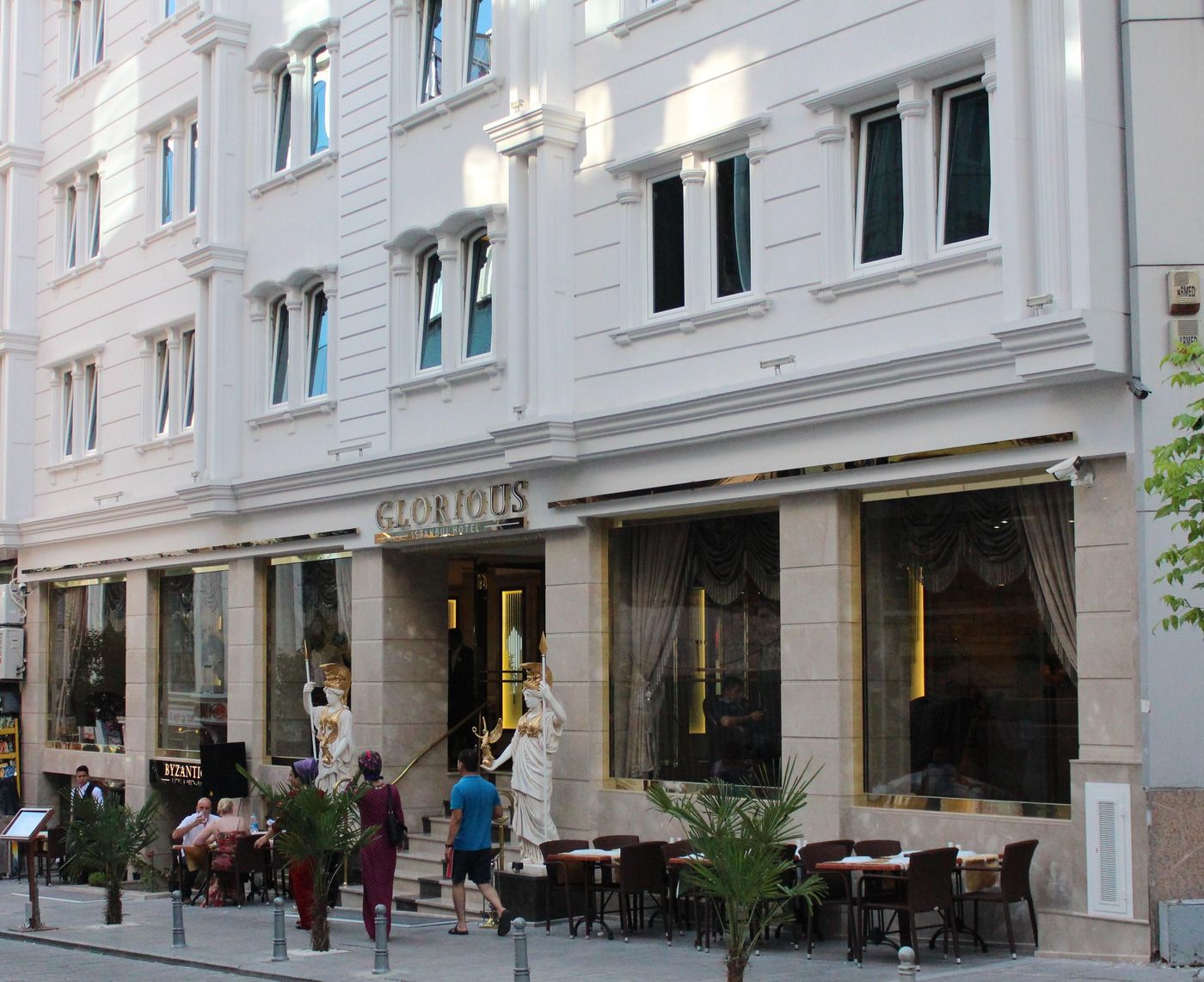 Glorious Hotel Istanbul-Turkey-LALELI-ISTANBUL-General view-2