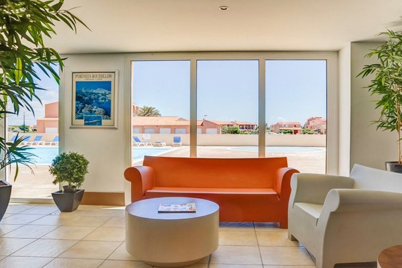 Residence Catalana-France-PORT BARCARES-Lobby-6