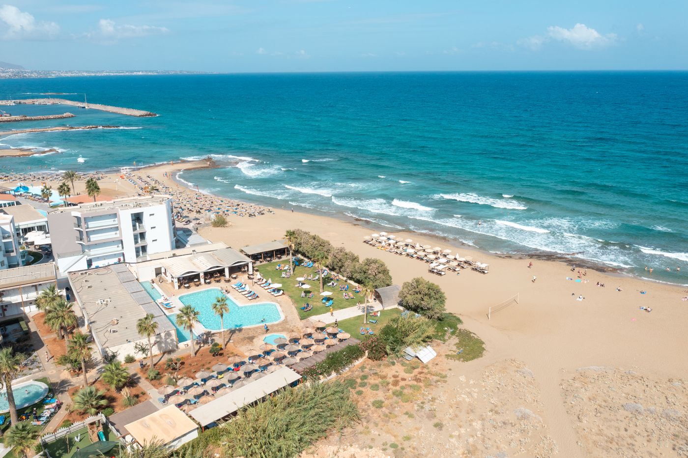 Malia Bay Beach Hotel and Bungalows