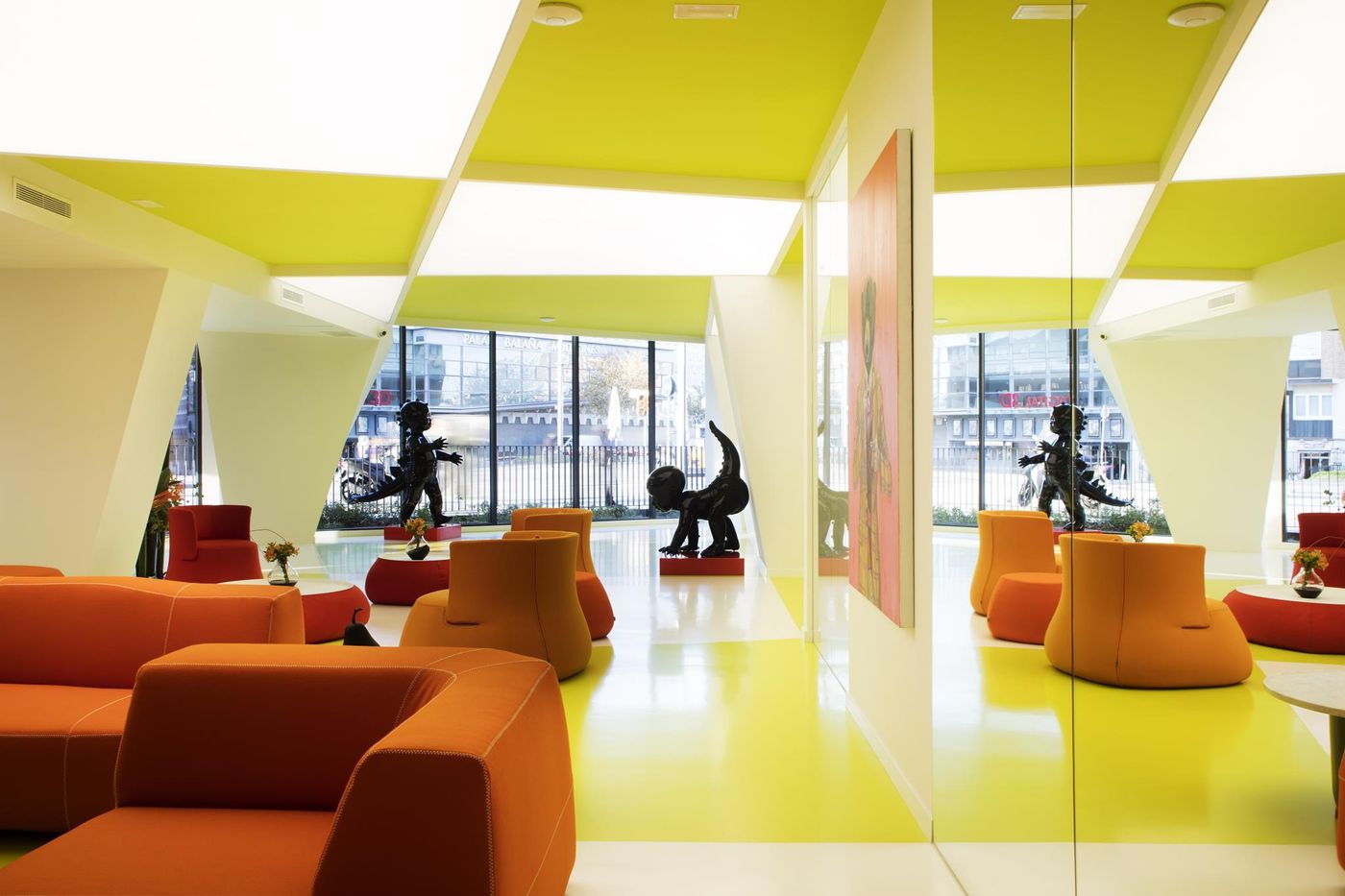 Cosmo Apartments Sants-Spain-Barcelona-Lobby-8