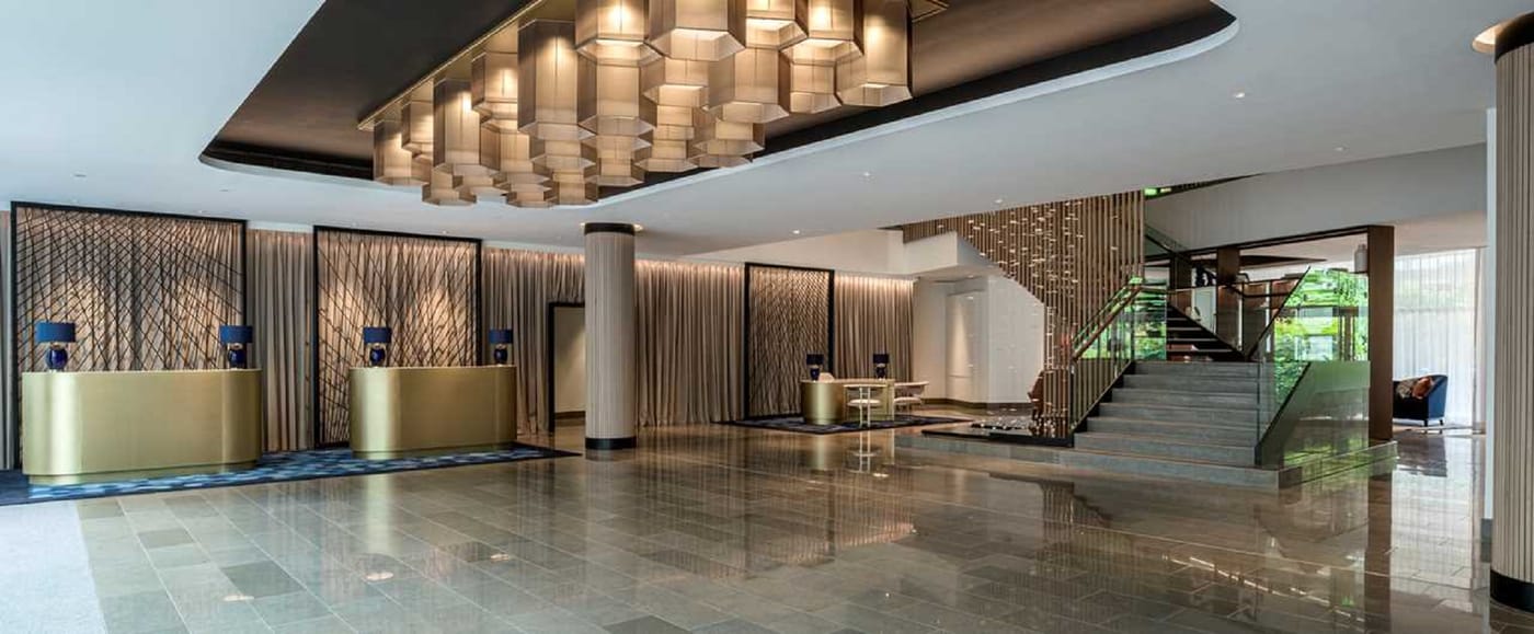 The Lowry Hotel, Manchester-United Kingdom-MANCHESTER-Lobby-5