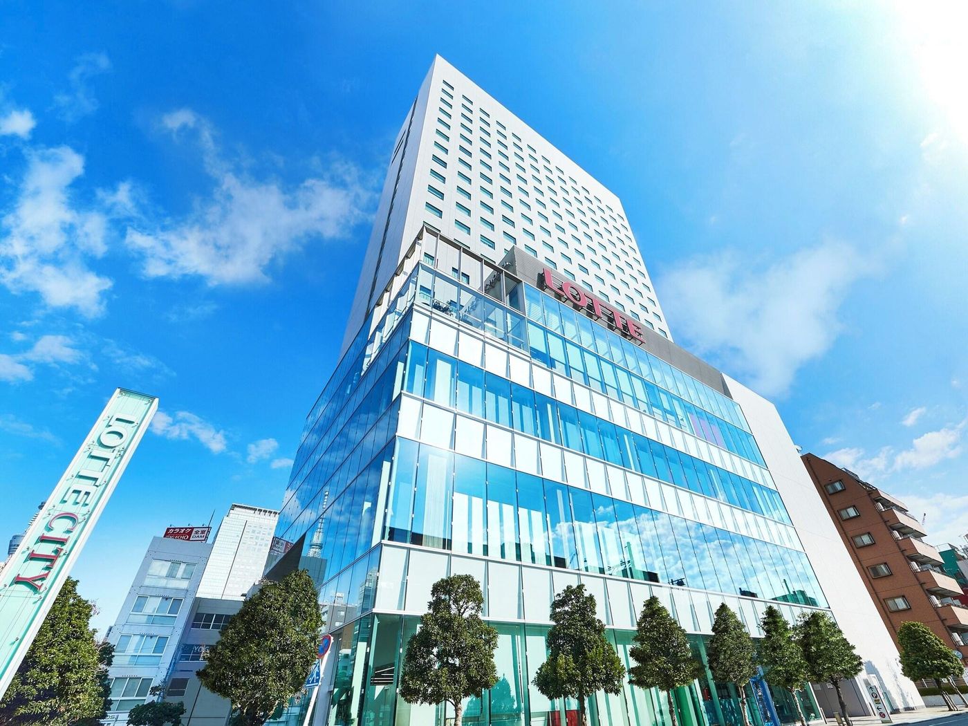 Lotte City Hotel Kinshicho Tokyo-Japan-Tokyo-General view-1