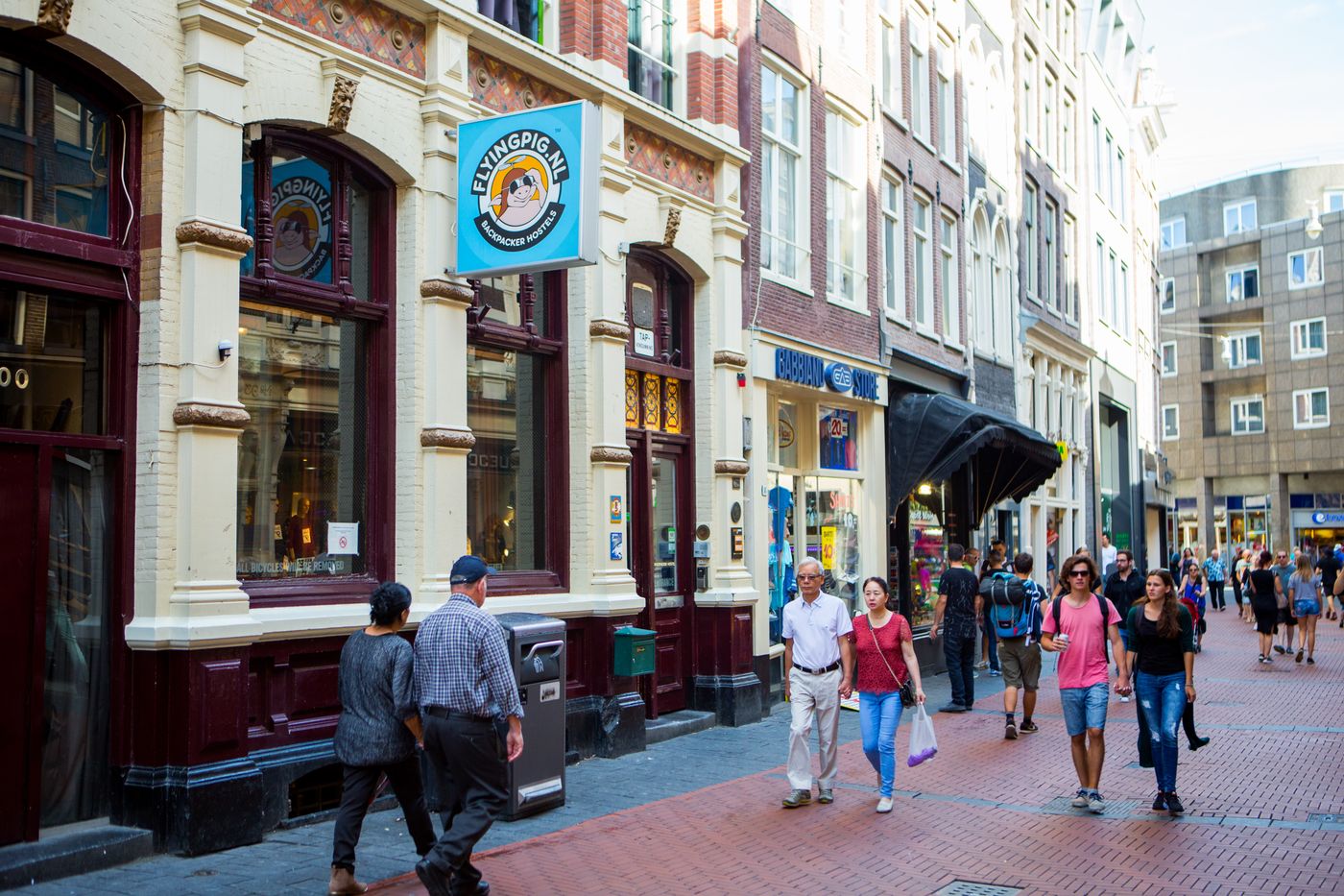 Flying-Pigs-Downtown-Hostel-Amsterdam-General-view-2