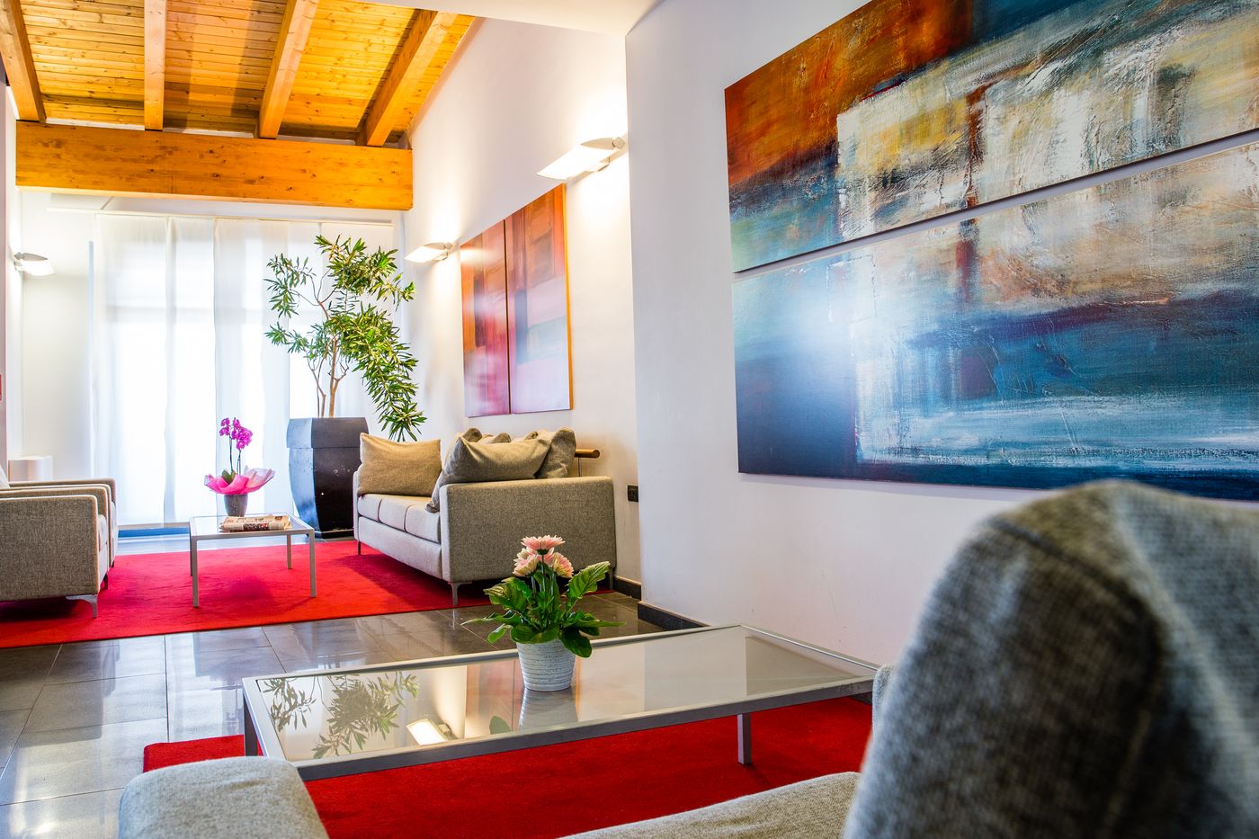 Hotel Gallia - Italy - PIANEZZA (TO) - Lobby - 3