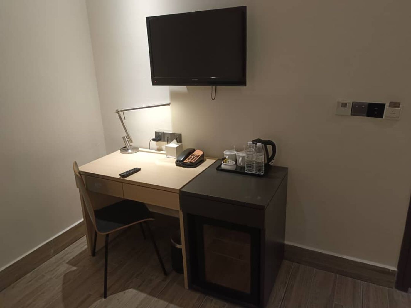 Pacific Express Hotel Central Market Kuala Lumpur-Malaysia-KUALA LUMPUR-Room-9