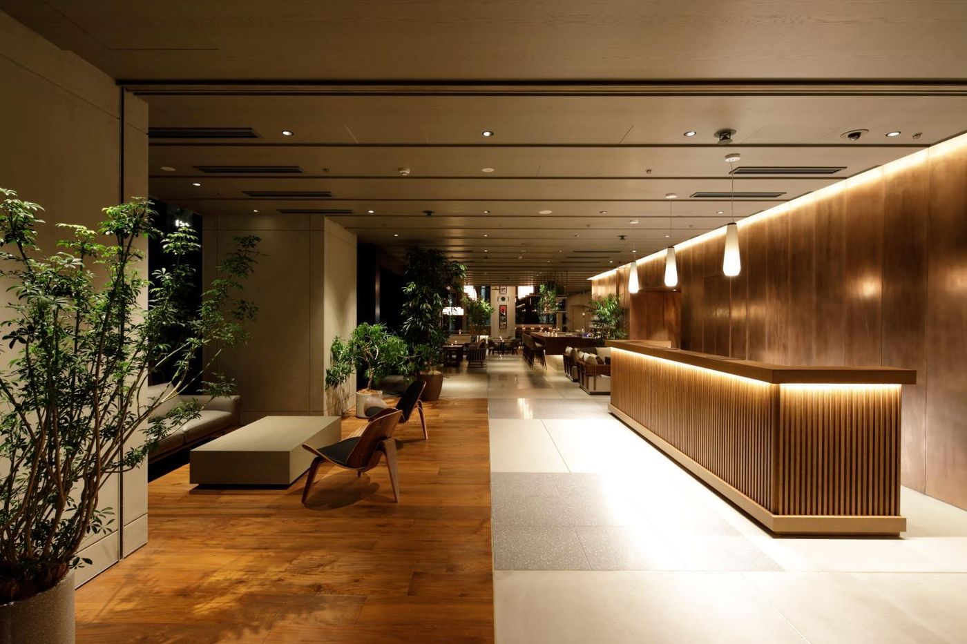 HAMACHO HOTEL TOKYO (NIHONBASHI)-Japan-Tokyo-Lobby-8