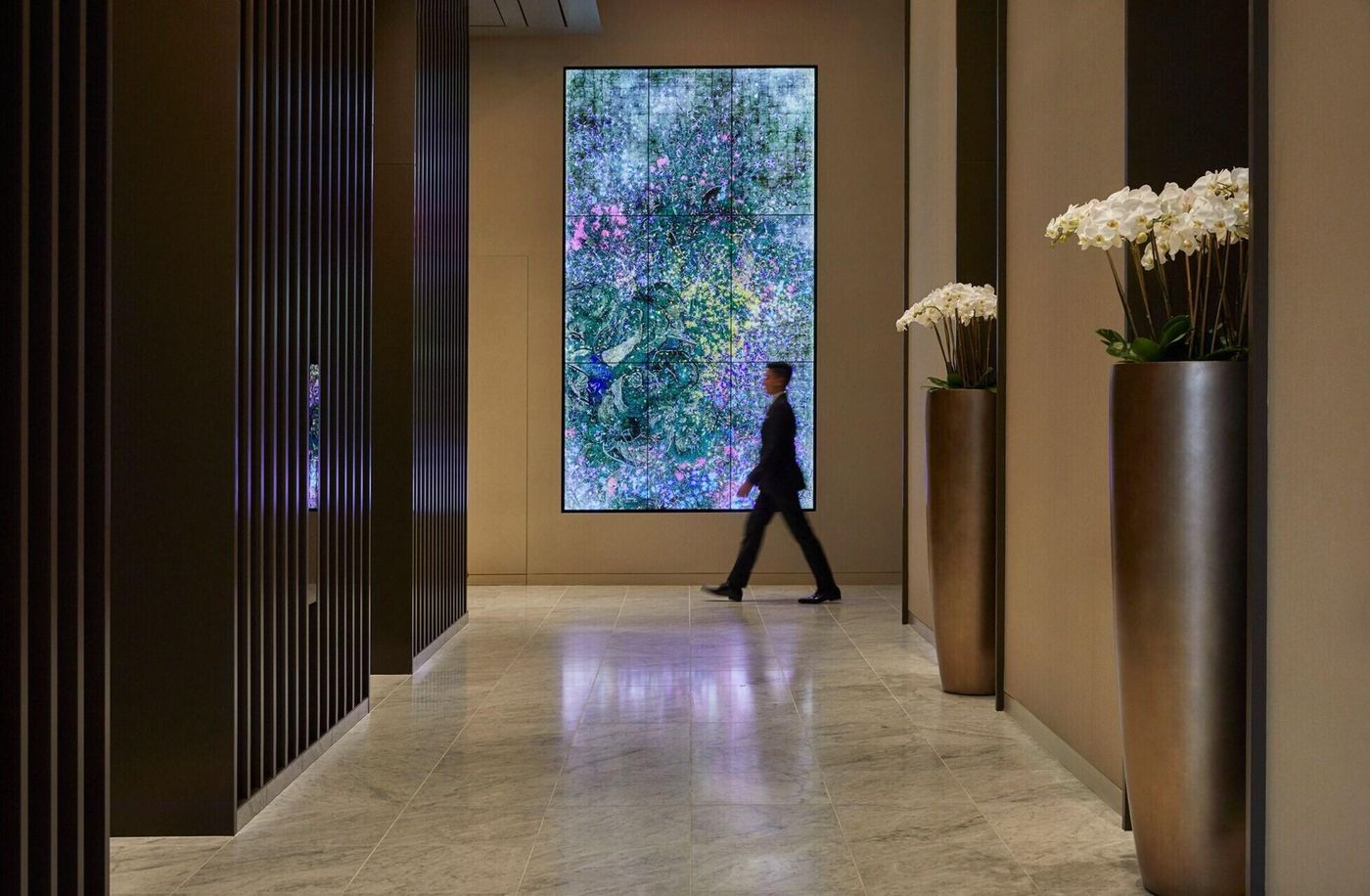 Four Seasons Hotel Philadelphia At Comcast Center-United States-Philadelphia-Lobby-8