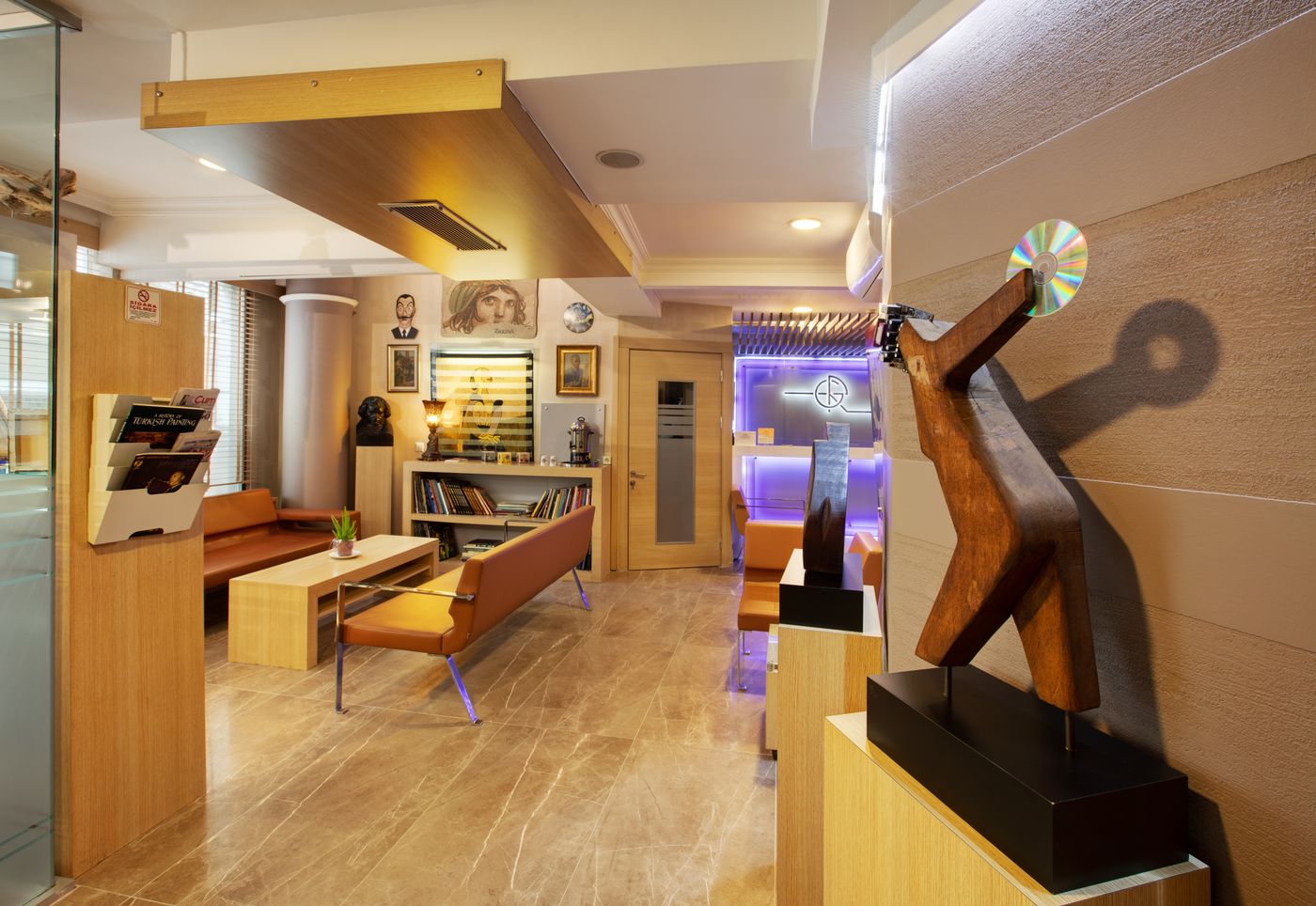 Gallery Residence Hotel Nisantasi-Turkey-ISTANBUL-Lobby-1