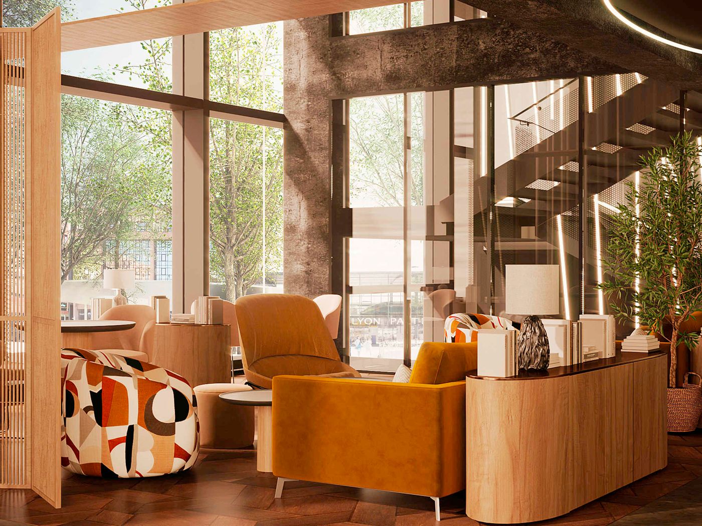 Pullman Lyon - France - Lyon - Lobby - 3