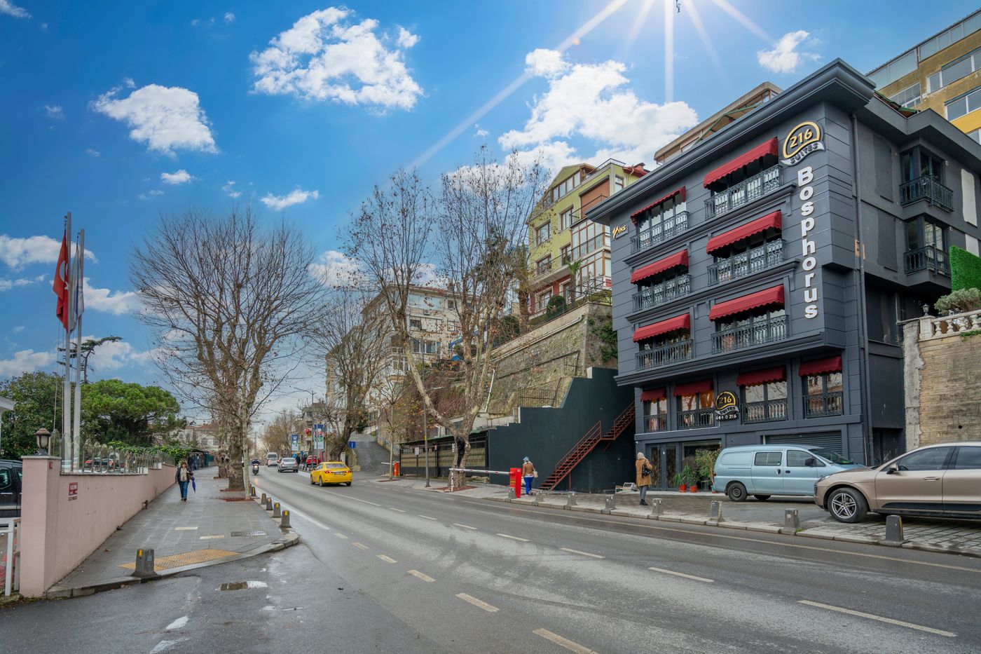 216 Bosphorus Suite-Turkey-Uskudar-General view-1